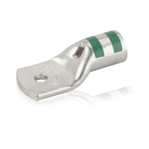 LUG STR 95MM2 M10 CL A 1HL CU GRN